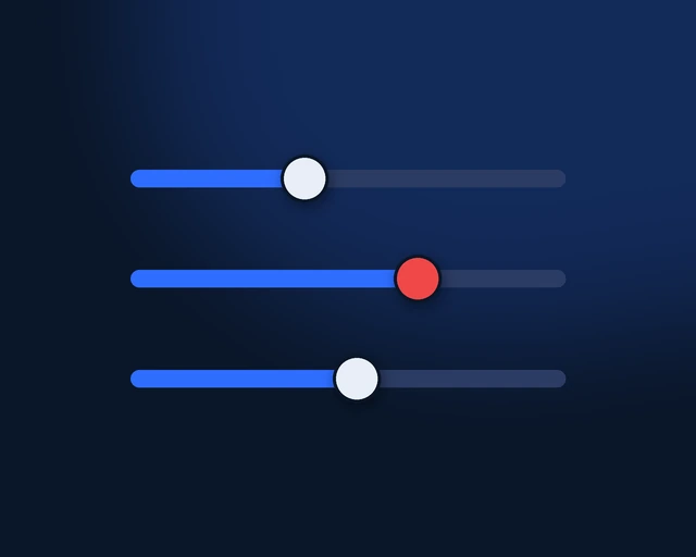 Calculator die laat zien hoeveel omzet een onbezette werkplek kost, met dalende balkjes